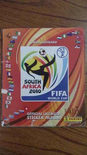 Álbum COMPLETO Oficial Panini Copa do Mundo 2010