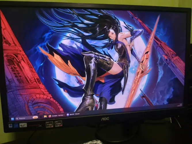 Monitor AOC LED 23.6´ Widescreen, Full HD, VGA/DVI - M2470SWD2
