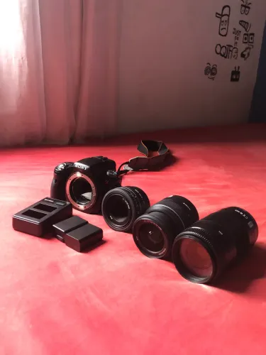 SONY A55
