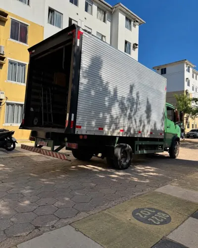 Mudança (61) 99981/ 03 16