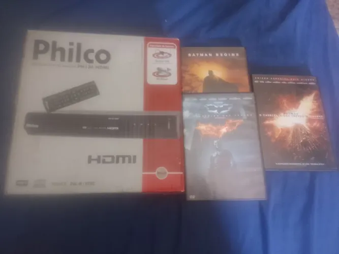 APARELHO DVD PHILCO 