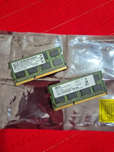 Memória RAM para notebook - DDR3 1333, 4Gb, funcionando perfeitamente