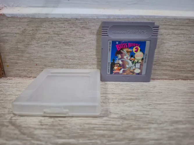 The Bugs Bunny Crazy Castle 2 para o console portátil Nintendo Game Boy. 
