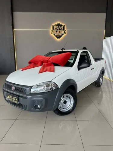 Fiat Strada Working Hard 1.4 Fire Flex 8V CS 2018