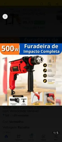 Furadeira de auto IMPACTO