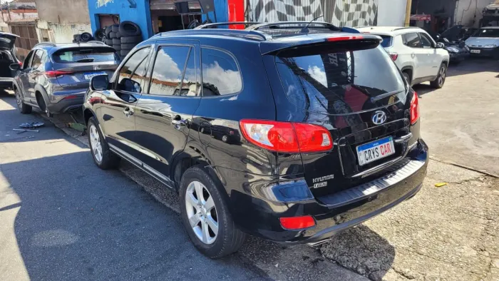 Hyundai Santa Fe GLS 2.7 V6 4x4tiptronic 2010