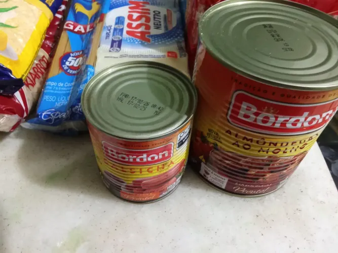 Vendo esse item alimentos