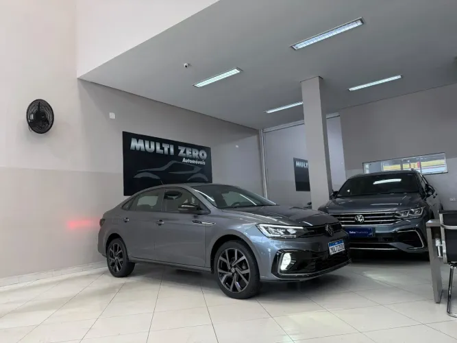 Volkswagen Virtus Exclusive 250tsi 1.4 Flex 16V AUT 2024