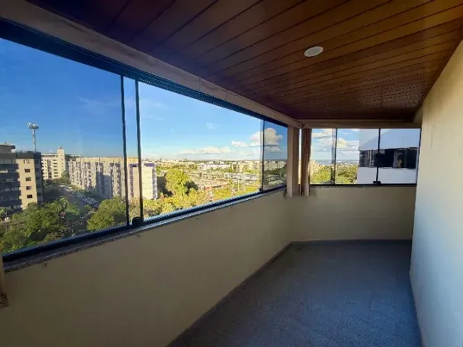 Vista maravilhosa, 3Q no Sudoeste, Aluguel direto com proprietário