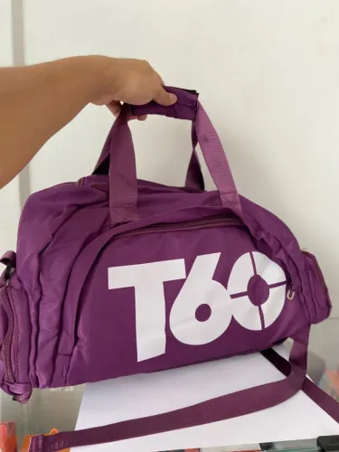 Bolsa Mala T60 Academia Esportes Porta Tenis Sport Treino an14
