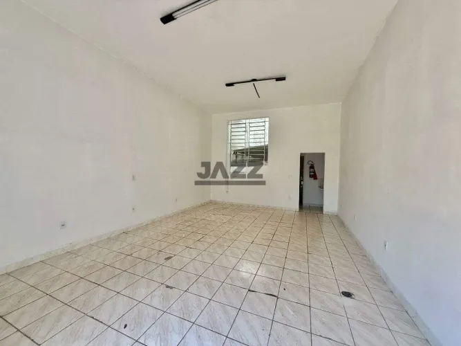 Salão comercial para alugar com copa e vaga frontal no Jardim dos Oliveiras, Campinas