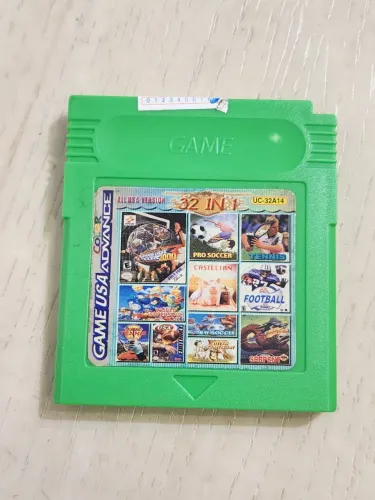 32 em 1 de game boy color