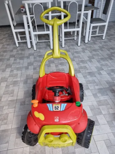 Carrinho / Quadriciclo Infantil Superquad Bandeirante (Passeio e Pedal)