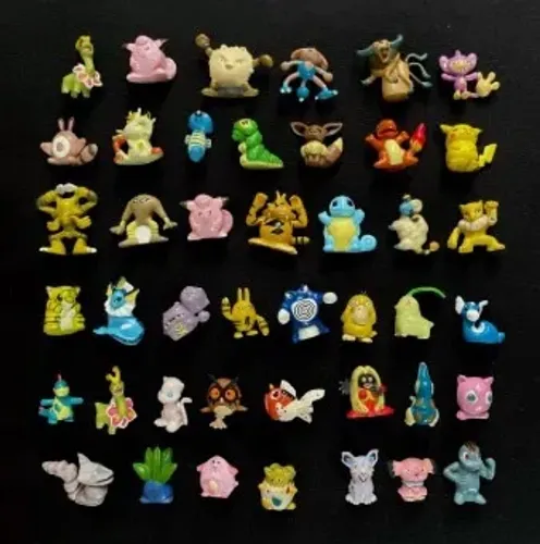 Kit 8 Pokemons Caçulinha