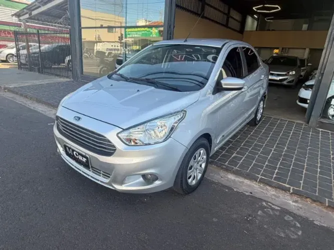 Ford KA+ Sedan 1.5 16V Flex 4P 2018