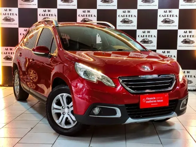 Peugeot 2008 Allure 1.6 Flex 16V 5P Mec. 2017