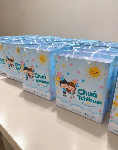 Sacolas para lojas