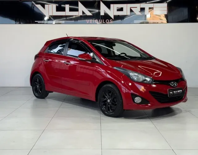 Hyundai HB20 Premium 1.6 Flex 16V Mec. 2015