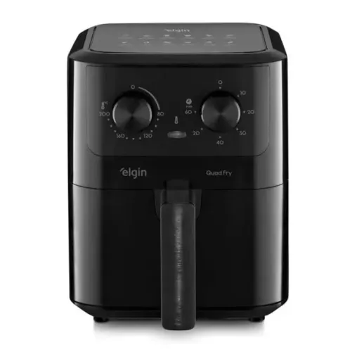 Fritadeira elétrica Air Fryer Elgin Quad Fry 4,2L