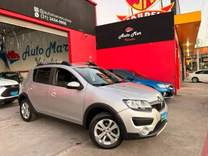 Renault Sandero Stepway Easy R Flex 1.6 16V 5P 2017