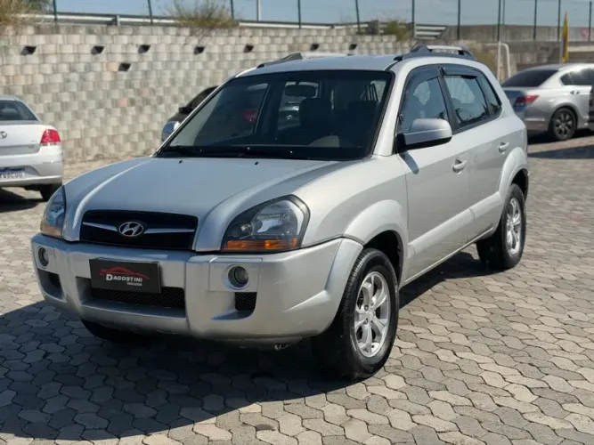 Hyundai Tucson 2.0 16V Flex Aut. 2014