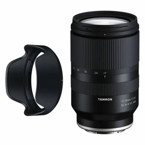 Lente Tamron 17-70 f/2.8 Di III-A VC RXD para sony