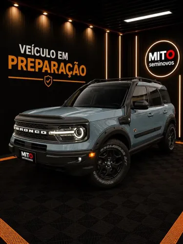 Ford Bronco Sport Wildtrak 2.0 TB 16V AWD AUT 2023