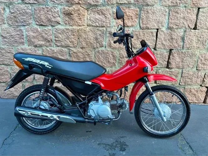 HONDA/POP 100 - ANO 2012