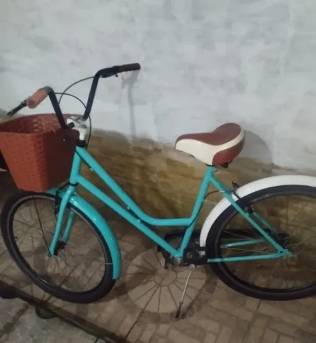 Bicicleta aro 26 semi nova entrego e aceito cartão