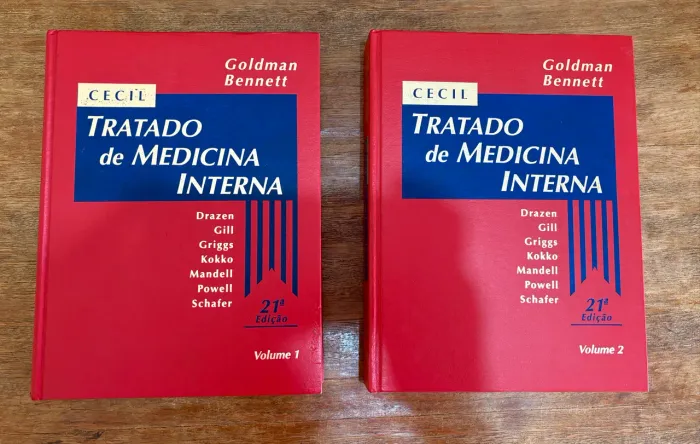 Tratado de Medicina Interna - Cecil (Goldman Bennett) 27ª edição - Volume 1 e 2
