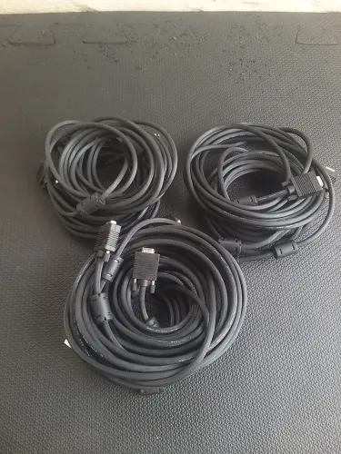 Cabos VGA 2 e 3 metros