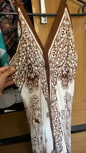 Vestido indiano