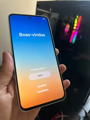 S24 Fe 128gb / caixa e carregador original
