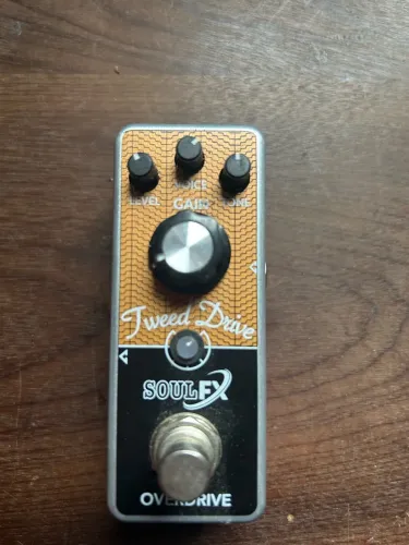 Pedal Soul Fx overdrive/ vibe Zen Drive