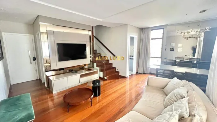 Apartamento para aluguel, 3 quartos, 1 suíte, 2 vagas, Carmo - Belo Horizonte/MG