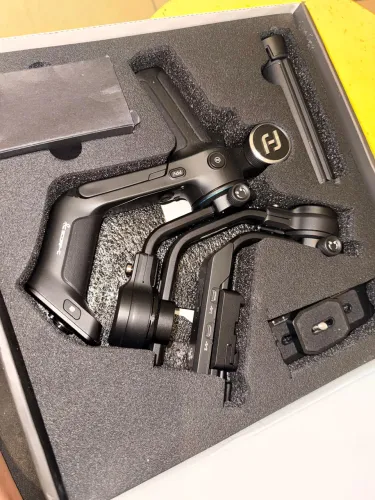 GIMBAL FEIYUTECH SCORP-C - ESTABILIZAÇÃO PROFISSIONAL