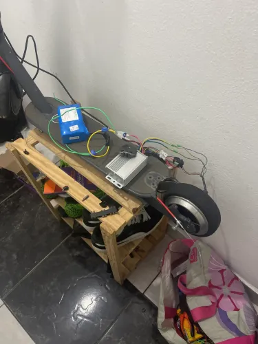 Peças de patinete elétrico 