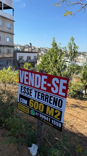 VENDO TERRENO 600 M2 NA GRANDE CAMPO GRANDE CARIACICA/ES
