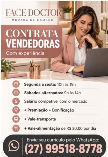 Consultora de vendas