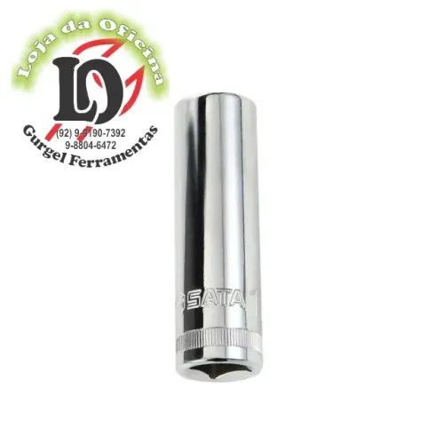 Soq sextavado longo 1/2 13mm SATA-ST13404SC