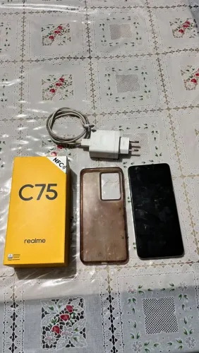 realme c75 novo pouco usado