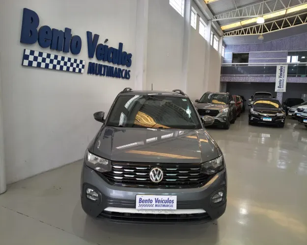 Volkswagen T-Cross Comfortline 1.0 TSI Flex 5P Aut. 2020