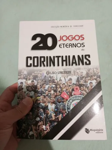 Corinthians jogos livro 