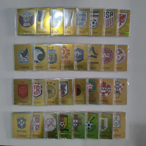 COLEÇÃO COMPLETA 670 FIGURINHAS ÁLBUM COPA DO MUNDO QATAR 2022