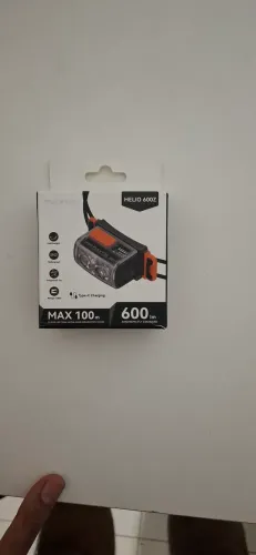 Laterna de Cabeça Flextail Hélio 600Z