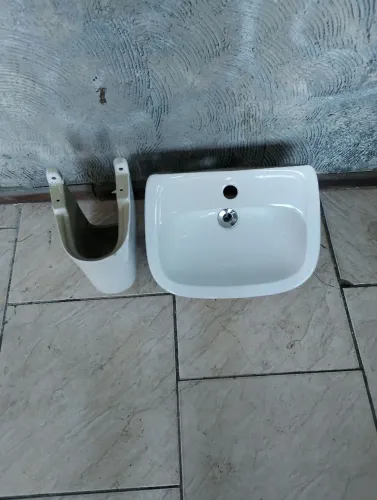Pia lávatorio em louça 40cm larg