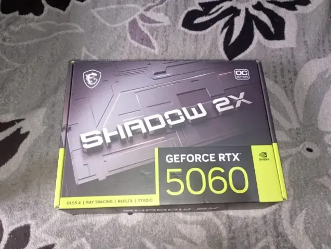Placa de Vídeo MSI RTX 5060 8GB com GARANTIA