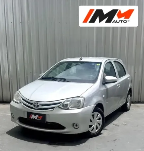 Toyota Etios X 1.3 Flex 16V 5P Mec. 2017