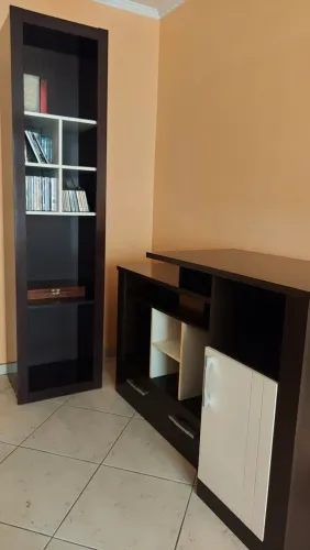 Conjunto Rack e Estante