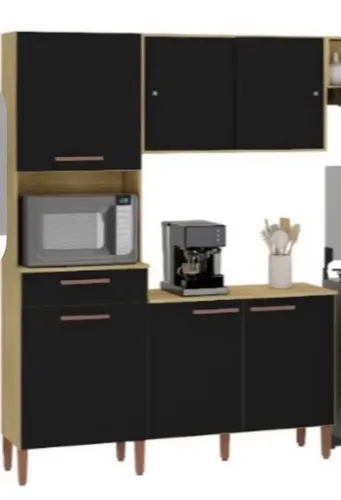 Vendo armario de cozinha e balcão para fogão Coocktop, com o fogão ja incluso